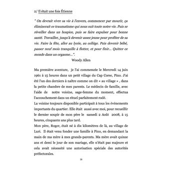 Autobiographie de l'auteur sur le chemin de Saint Jacques de Compostelle