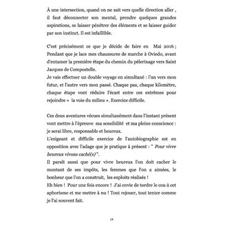 Autobiographie de l'auteur sur le chemin de Saint Jacques de Compostelle