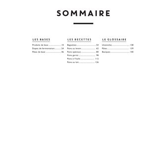 Le petit manuel du pain