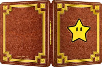 The Super Mario Galaxy Movie SteelBook® Blu-ray 4K Ultra HD