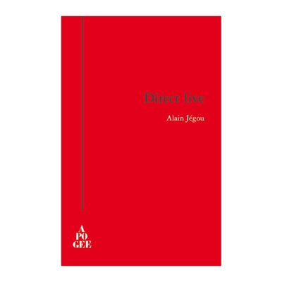 Direct live - Alain Jégou - broché
