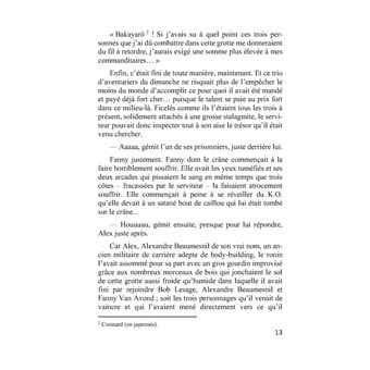 Le trésor de la naïade