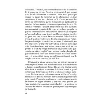 Le trésor de la naïade