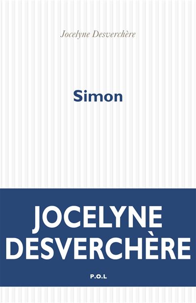 Simon - Jocelyne Desverchère - broché