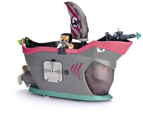 Le Navire d’Assaut Mutant Busters + 1 Figurine