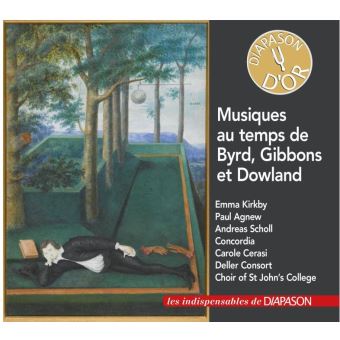 Orlando Gibbons, John Dowland, William Byrd, Emma Kirkby - 1