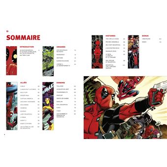Deadpool - Le guide visuel
