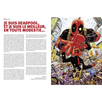 Deadpool - Le guide visuel