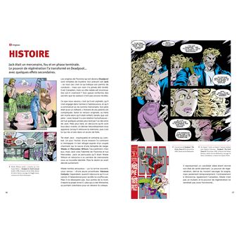 Deadpool - Le guide visuel