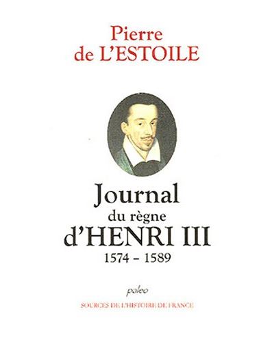 Journal du règne d'Henri III