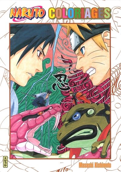 Get Dessin Naruto Avec Couleur Background