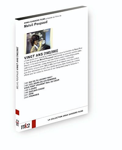 Coffret Melvil Poupaud