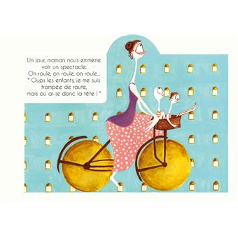 La tête de maman