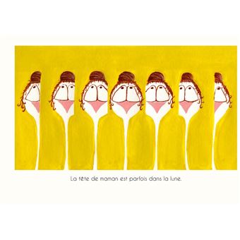 La tête de maman
