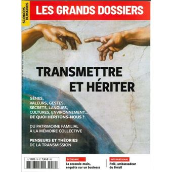 Sciences humaines GD n°70 : Transmettre et hériter - mars-avril 2023