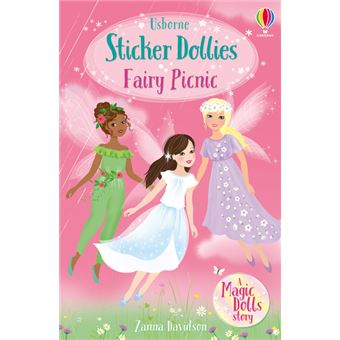 Fairy Picnic - Usborne Sticker Dollies