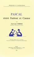 Pascal entre Eudoxe et Cantor