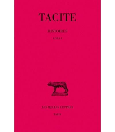 Histoires. Tome I : Livre I