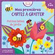 Mes premières cartes à gratter - Petites bêtes du jardin