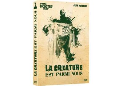 La créature est parmi nous DVD
