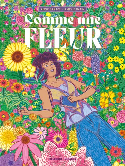 Comme une fleur - Anne Baraou - relié