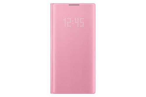 Etui Samsung Note 10 Led View Cover Rose