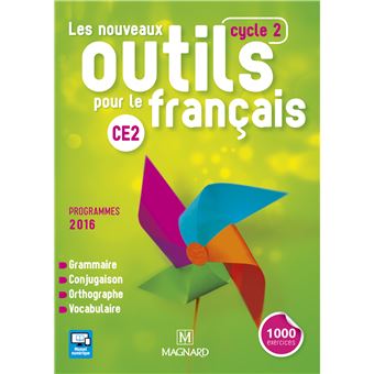 Les Nouveaux Outils Pour Le Francais Ce2 16 Manuel De L Eleve Livre De L Eleve Programme 16 Broche Sylvie Aminta Alice Helbling Achat Livre Fnac