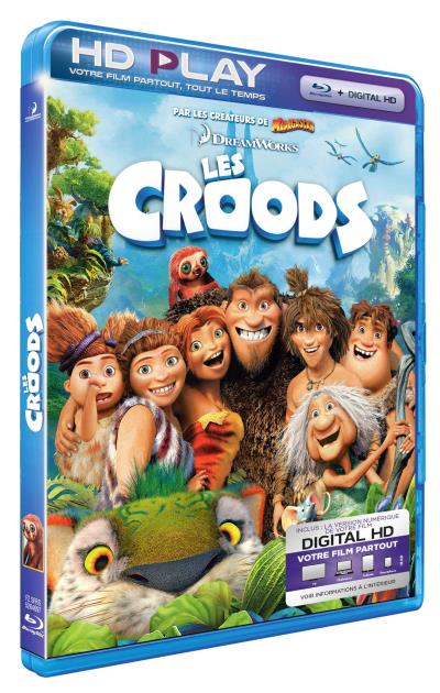 Les croods Blu-ray
