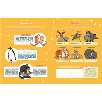 Cahier de vacances inclusif