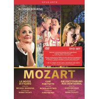 Noces de figaro/cosi fan tutte/enlevement au serail