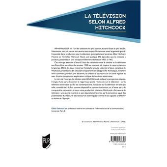 La télévision selon Alfred Hitchcock