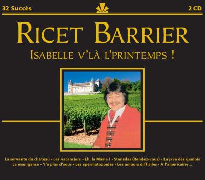Isabelle v'la l'printemps - 32 succès