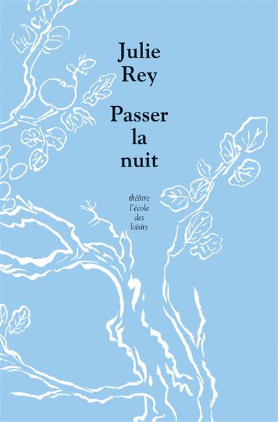 Passer la nuit - Julie Rey - broché