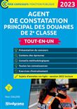 Agent de constatation principal des douanes de 2e classe – Tout-en-un