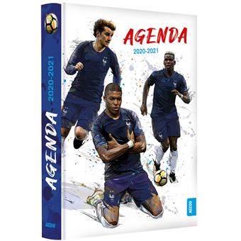 Agenda football france
