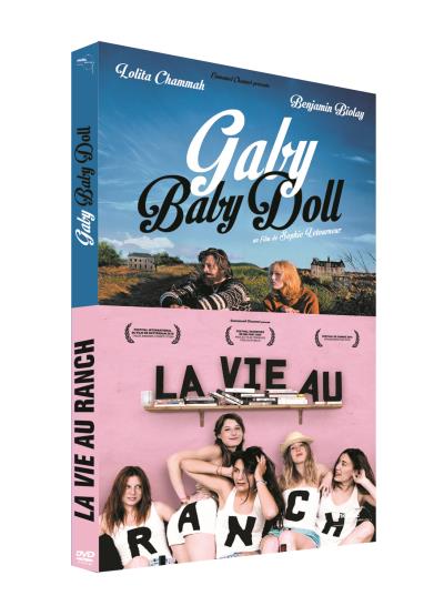 Gaby baby doll + La vie au ranch coffret DVD
