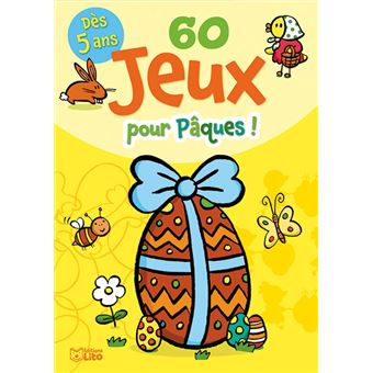Bloc 60 jeux pour Pâques !