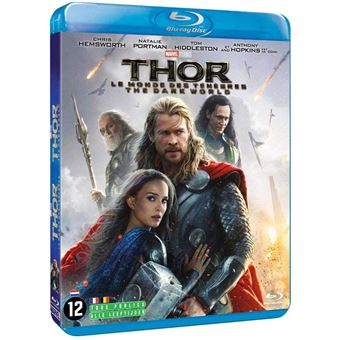 ThorThor : Le monde des ténèbres Blu-ray