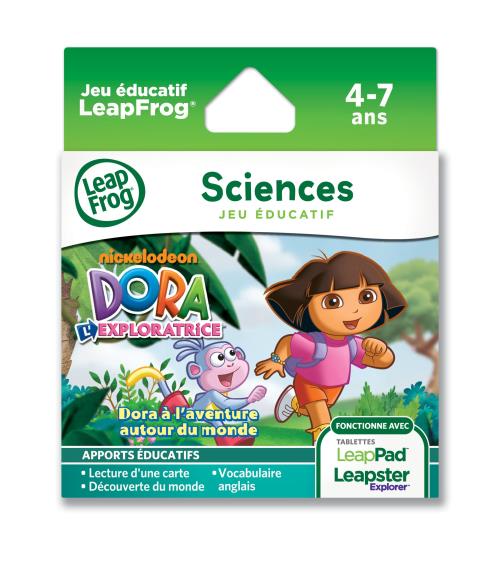 Jeu LeapFrog Dora l'Exploratrice pour LeapPad / Leapster Explorer