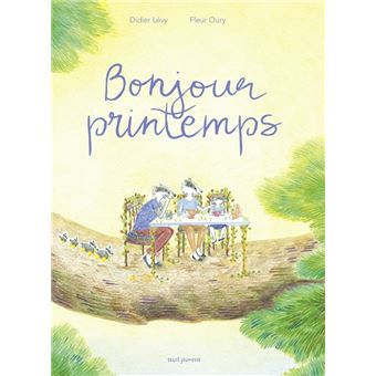 Bonjour printemps