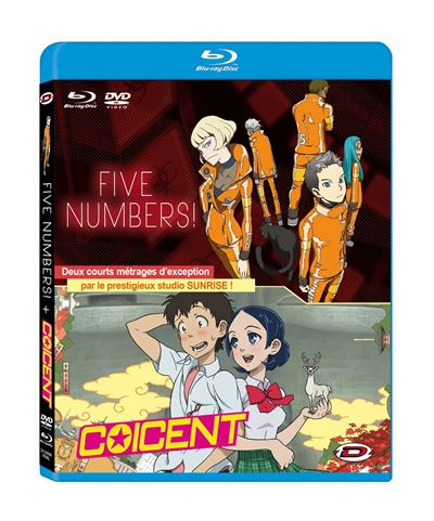 Coicent et Five Numbers Edition Limitée Combo Blu-ray DVD