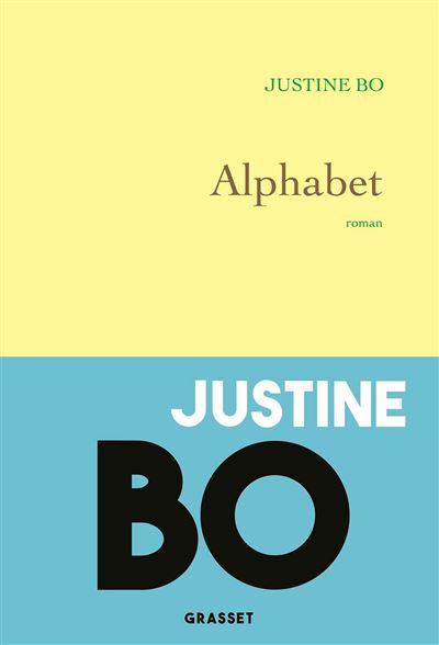 Alphabet - Justine Bo - broché
