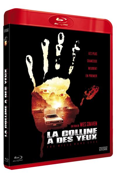 La colline a des yeux Blu-ray