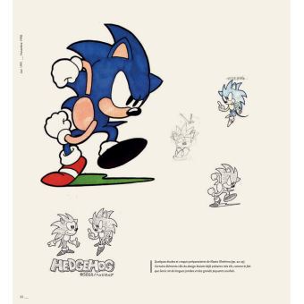 Sonic the Hedgehog - Artbook Officiel