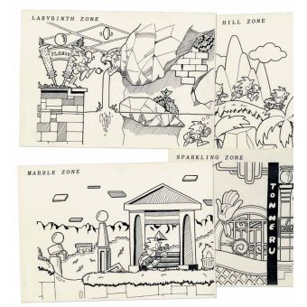 Sonic the Hedgehog - Artbook Officiel