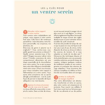 Ma solution yoga - Ventre apaisé
