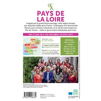 Guide du Routard Pays de la Loire 2023/24