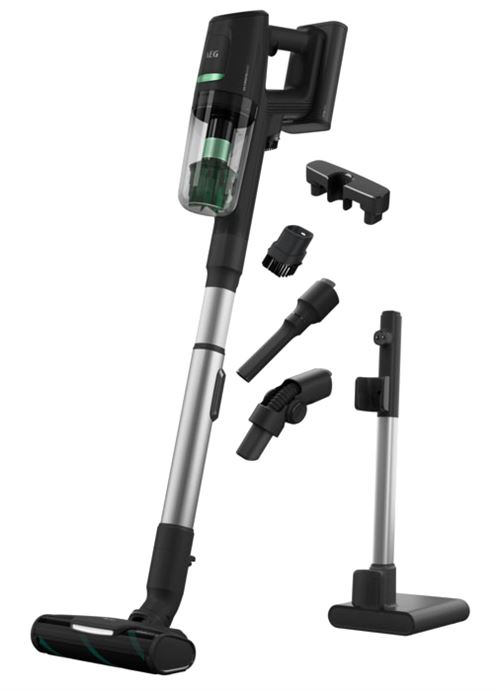 Aspirateur balai AEG 8000 Ultimate Green AP81P25GRN