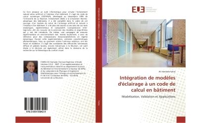 Integration de modeles d'eclairage a un code de calcul en ba