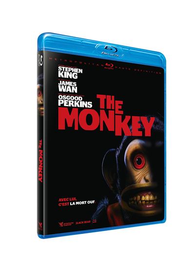 The Monkey Blu-ray